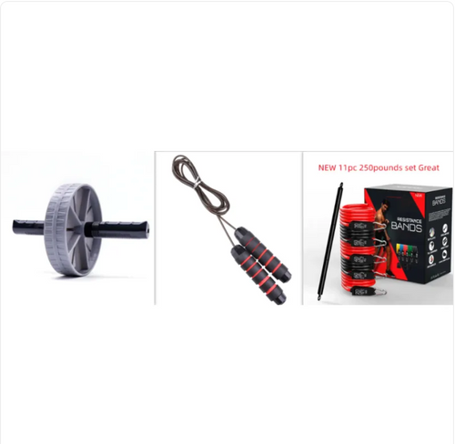 ForgeFit Resistance Bands: -11 Piece Home Workout Kit