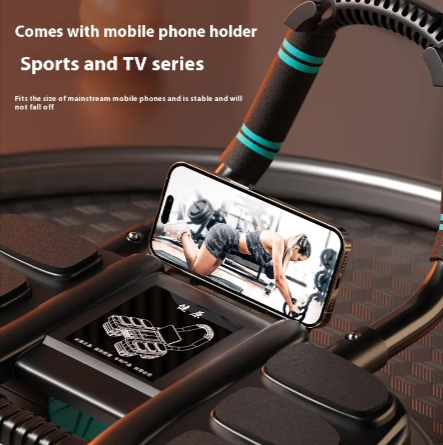 ForgeFit SmartCore Ab Wheel Roller- 4 Wheel Stability