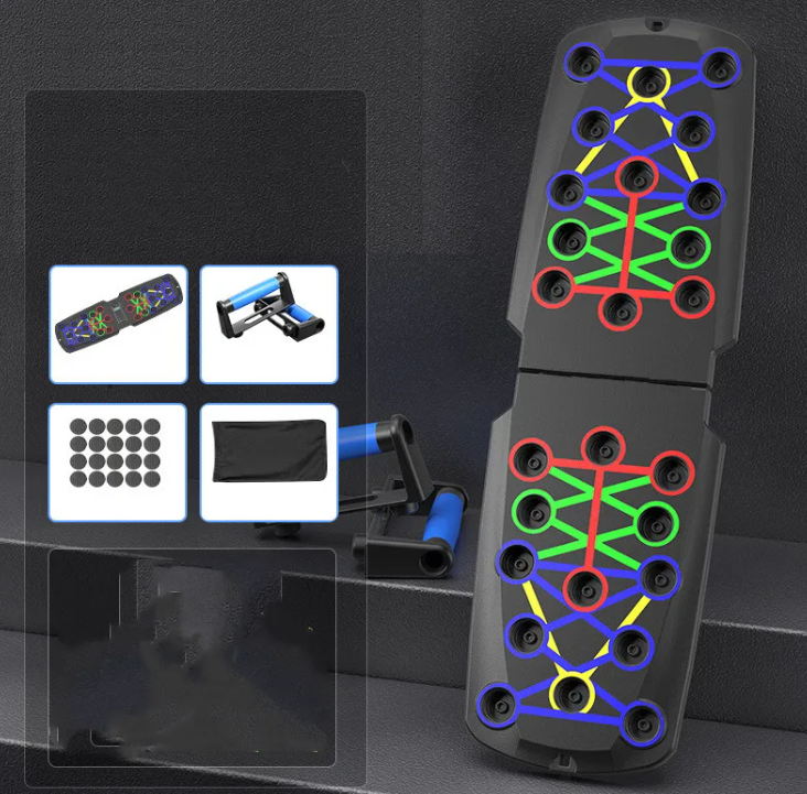ForgeFit Power Flex Push-up Board- 30 Position Training System