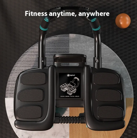 ForgeFit SmartCore Ab Wheel Roller- 4 Wheel Stability