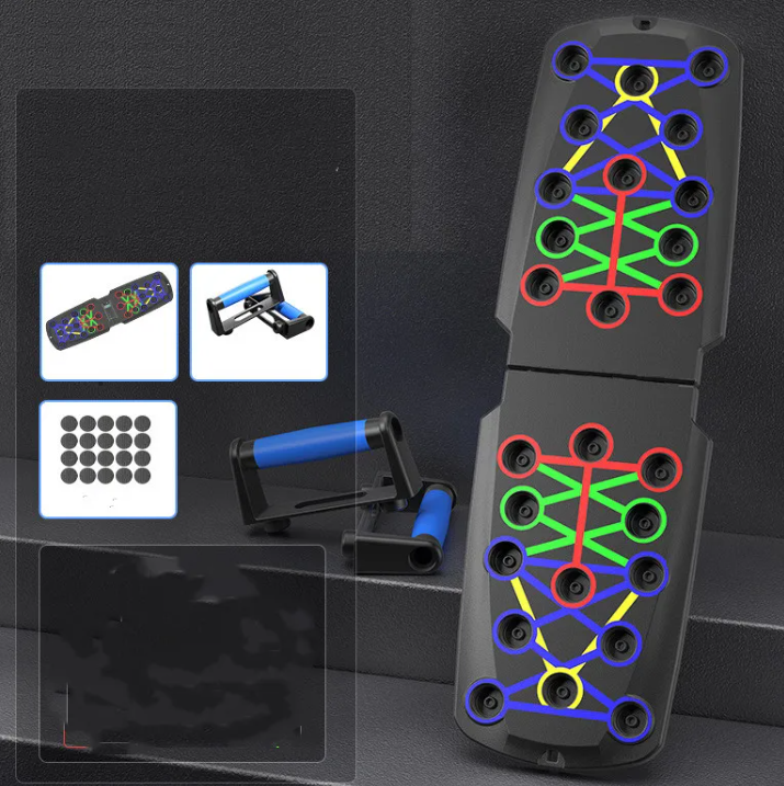 ForgeFit Power Flex Push-up Board- 30 Position Training System