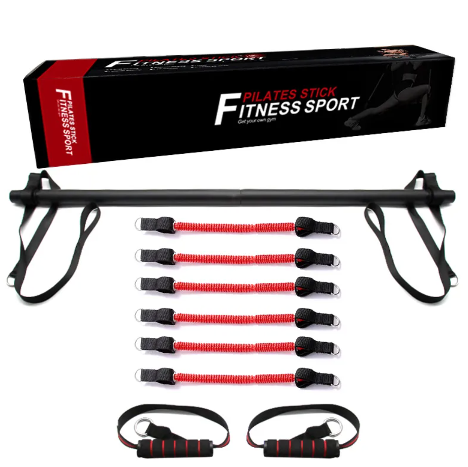 ForgeFit Full Body Bar Kit-Resistance Training System