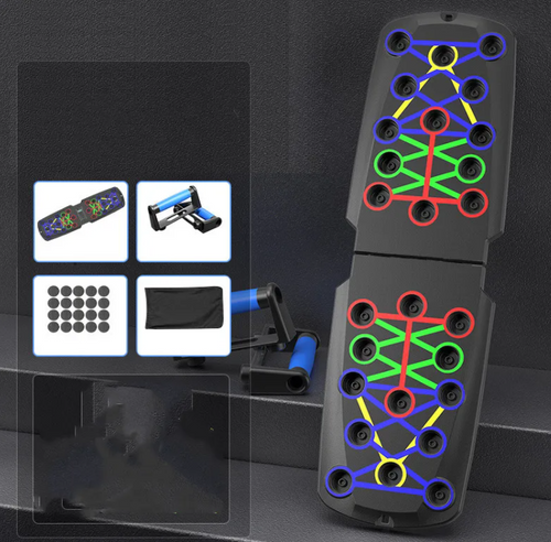 ForgeFit Power Flex Push-up Board- 30 Position Training System