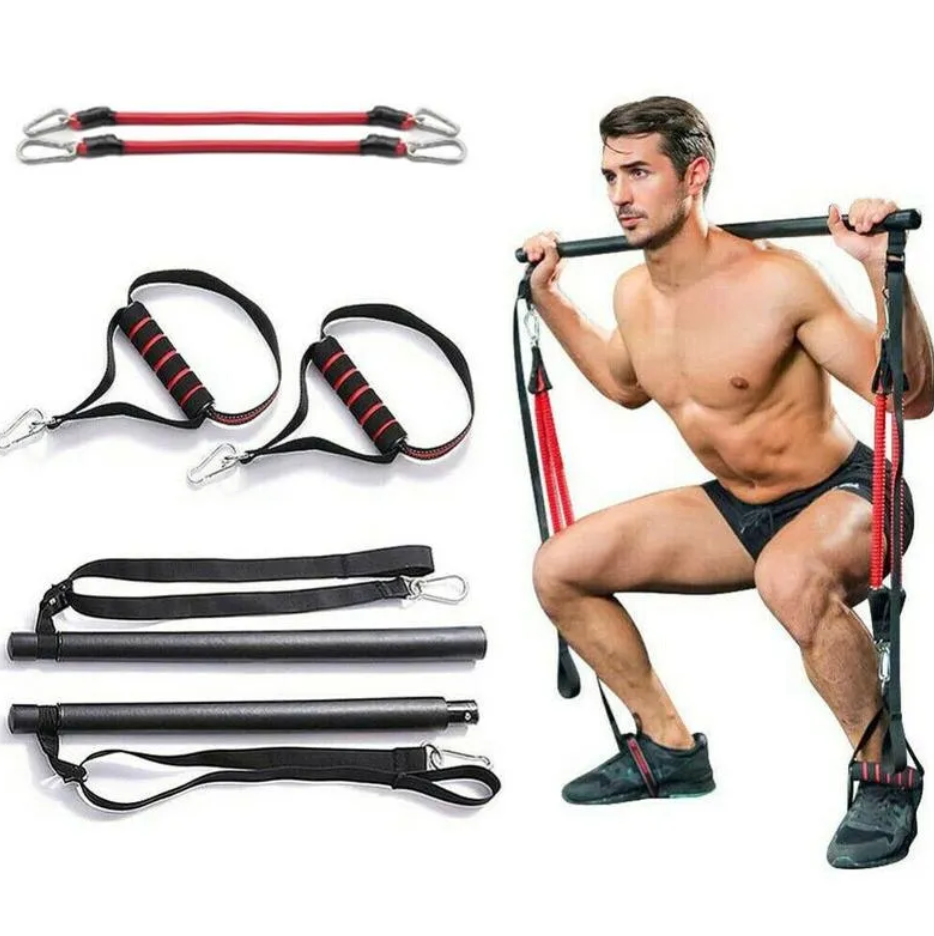 ForgeFit Full Body Bar Kit-Resistance Training System