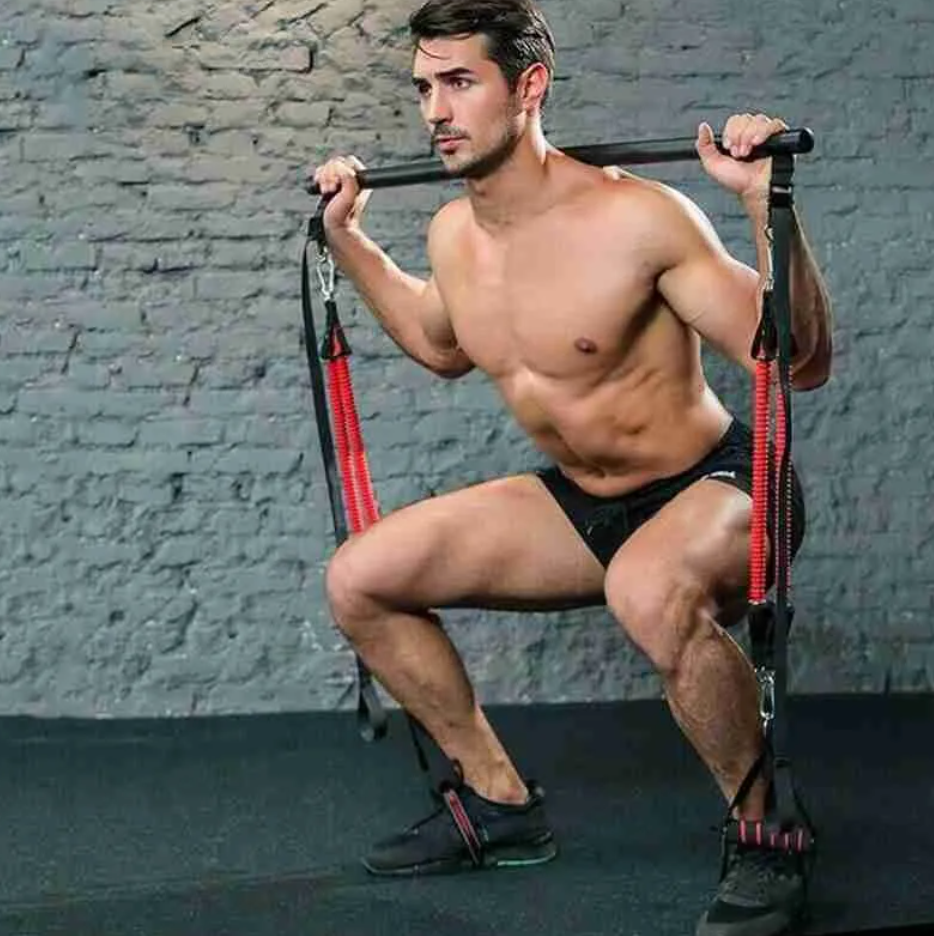 ForgeFit Full Body Bar Kit-Resistance Training System