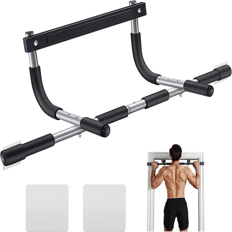 ForgeFit Door Frame Pull-Up Bar --  Multi-Grip Home Gym