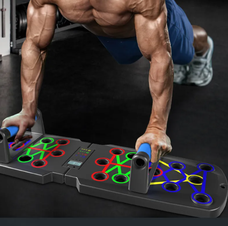 ForgeFit Power Flex Push-up Board- 30 Position Training System