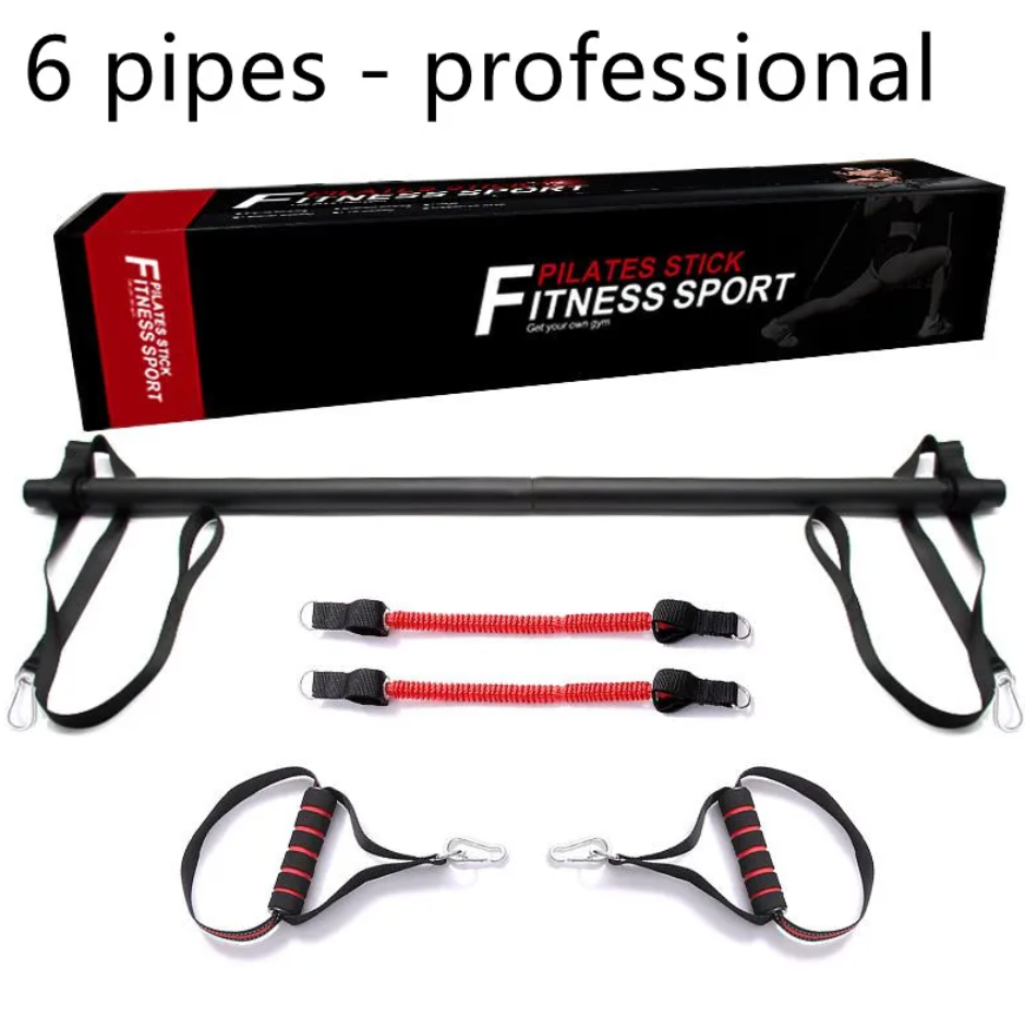 ForgeFit Full Body Bar Kit-Resistance Training System