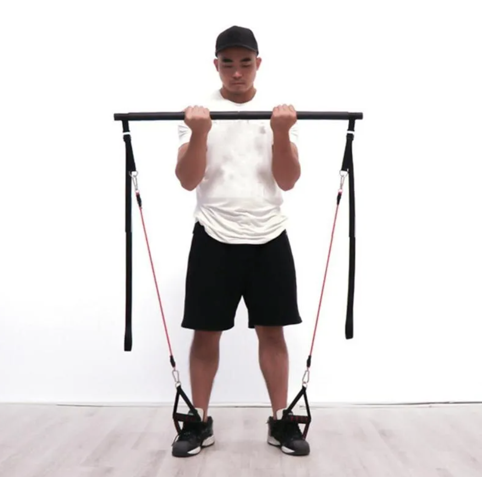 ForgeFit Full Body Bar Kit-Resistance Training System